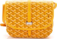 Pre-Owned Goyard Belvedere II Messenger Bag Coated Canvas PM