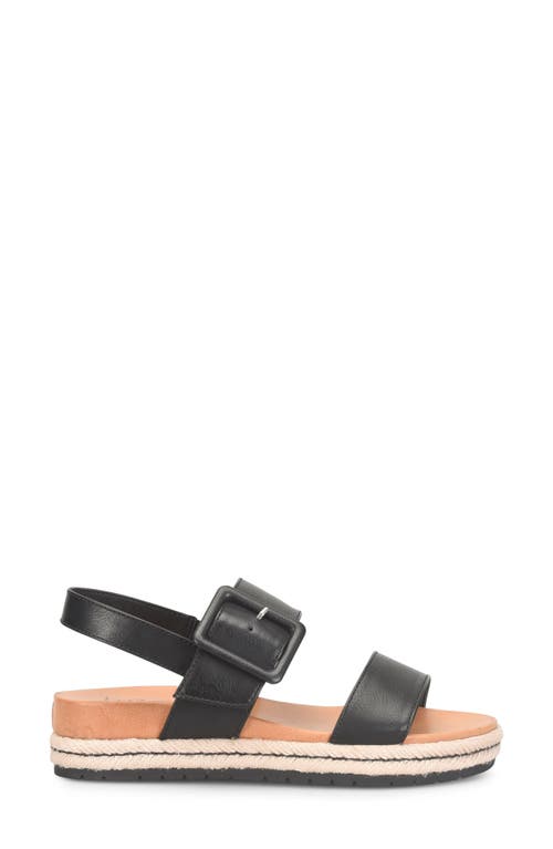 B O C By Børn Hilda Slingback Sandal In Black