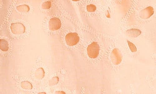 JESSICA SIMPSON JESSICA SIMPSON EYELET TOP & BLOOMERS SET