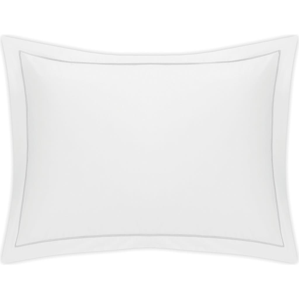 Matouk Bergamo 500 Thread Count Cotton Percale Sham