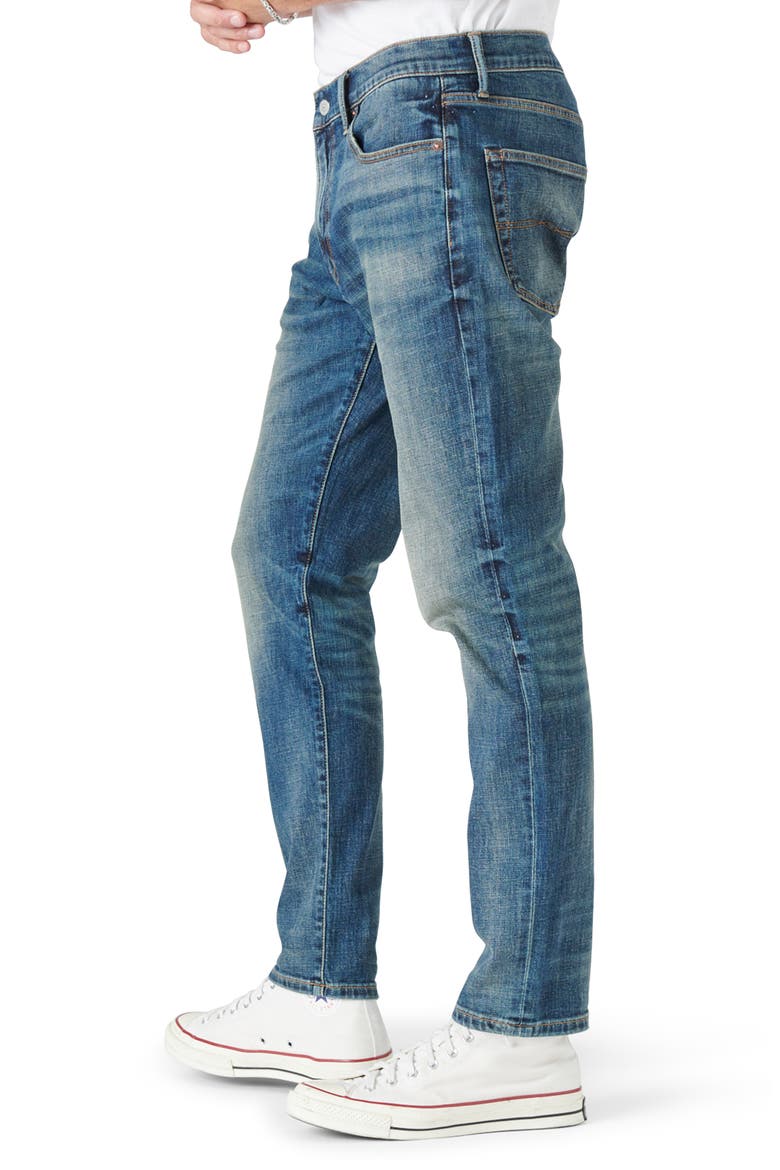 412 Athletic Slim Fit Jeans, Alternate, color, MALBEC