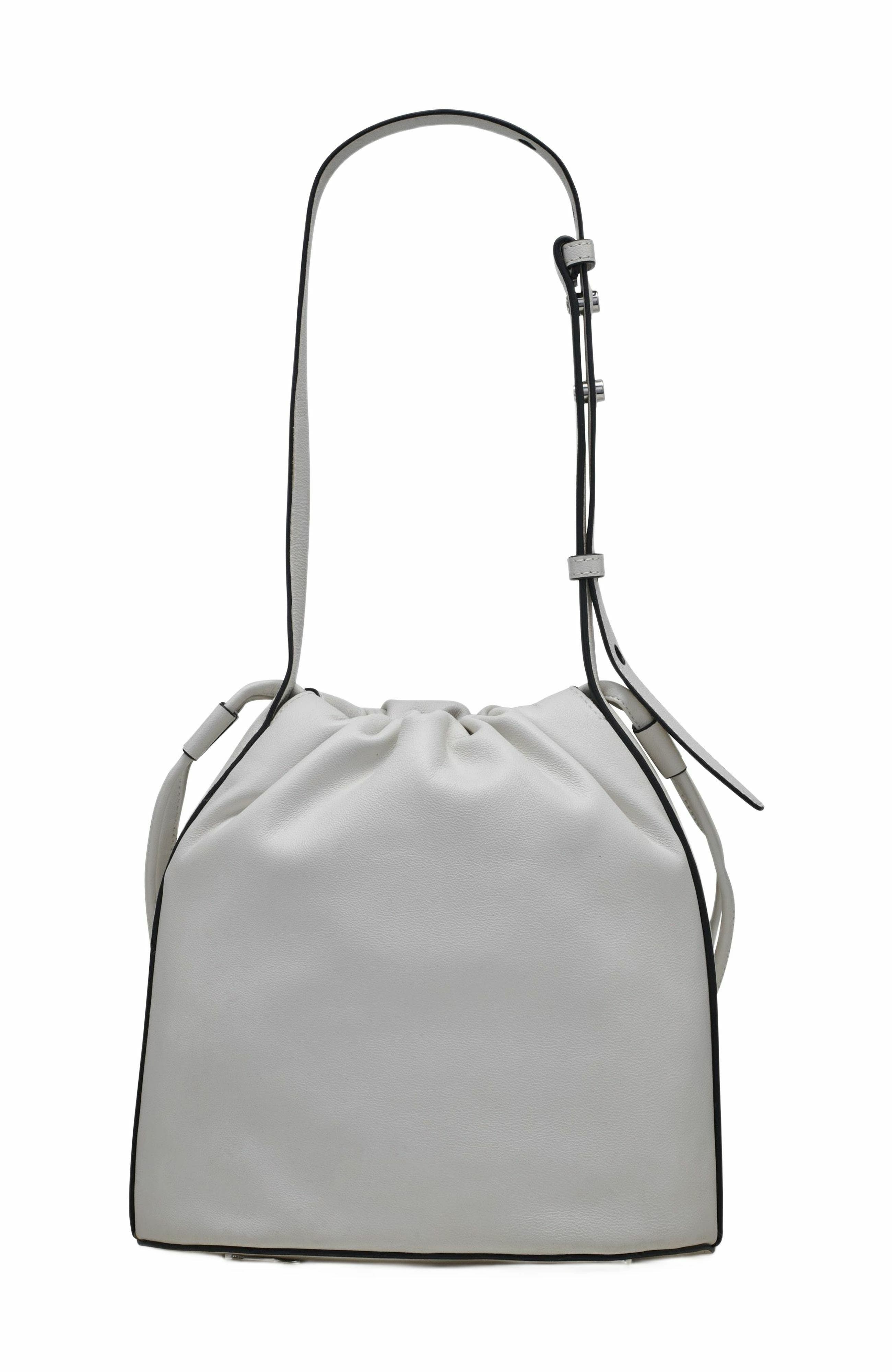 Channing Drawstring Bag, Alternate, color, MARSHMALLOW