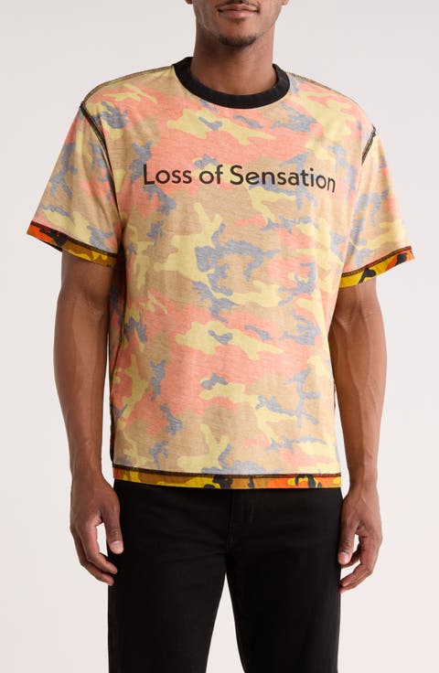Sensation Camo T-Shirt