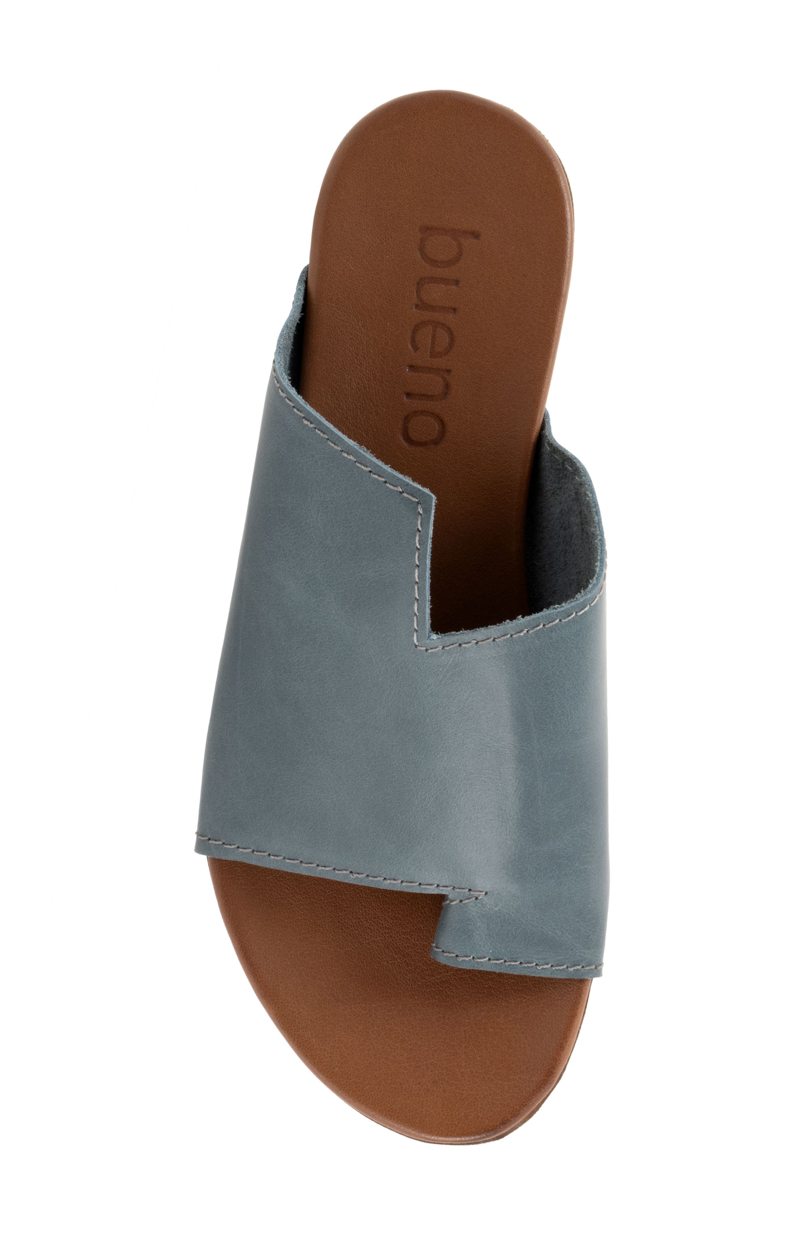 Bueno Tulla Slide Sandal, Alternate, color, Electric Blue