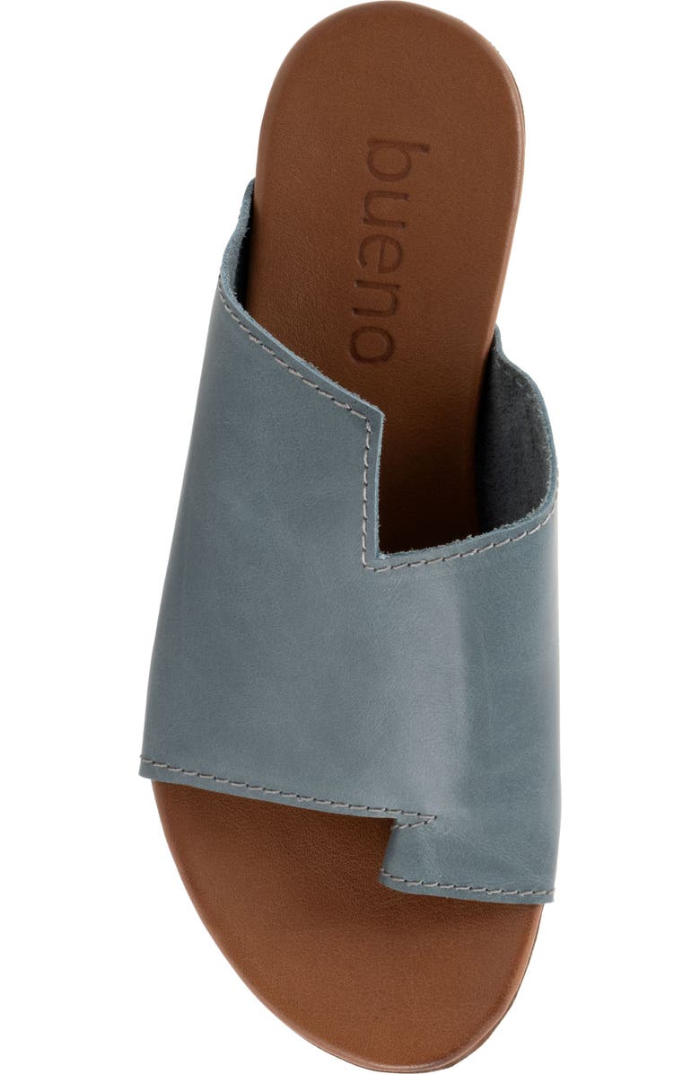 Bueno Tulla Slide Sandal, Alternate, color, Electric Blue