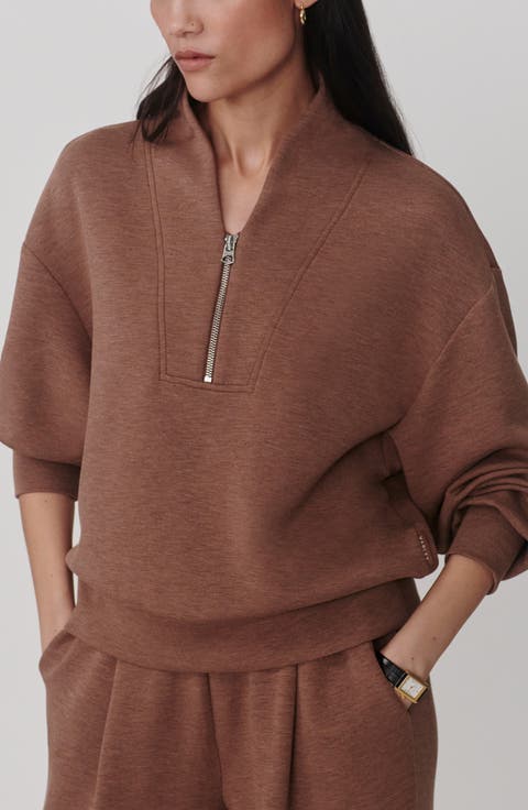 Davidson Woven Sweatshirt