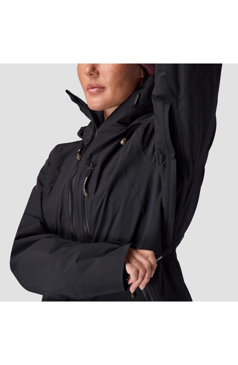 Backcountry Crestcruiser Insulated Jacket - Women's, Alternate, color, Black