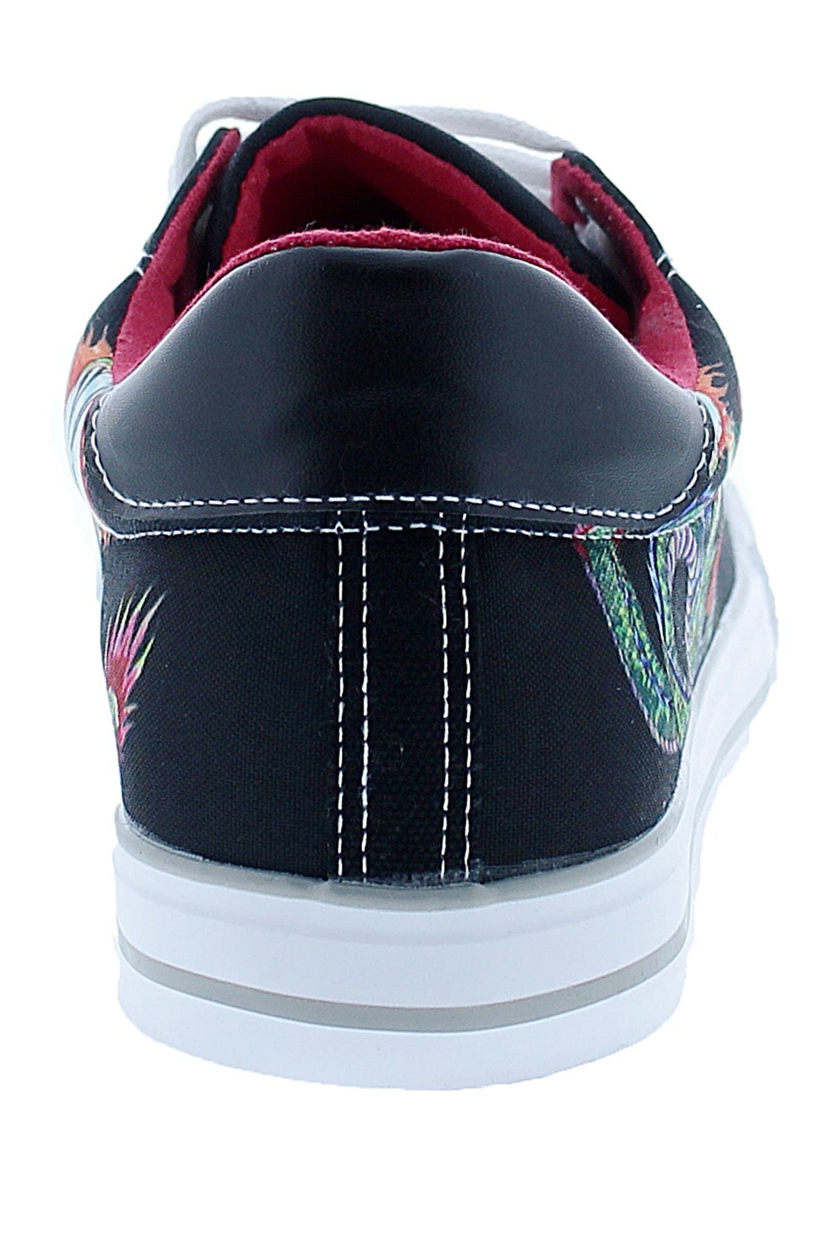 Ed Hardy Serpent Sneaker, Alternate, color, 
