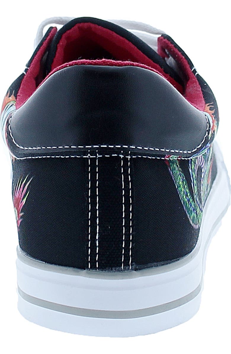 Ed Hardy Serpent Sneaker, Alternate, color,