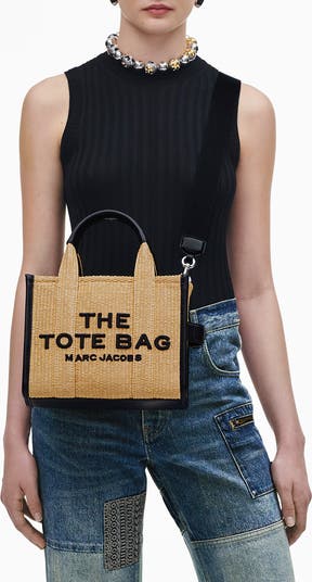 The Woven Medium Tote Bag