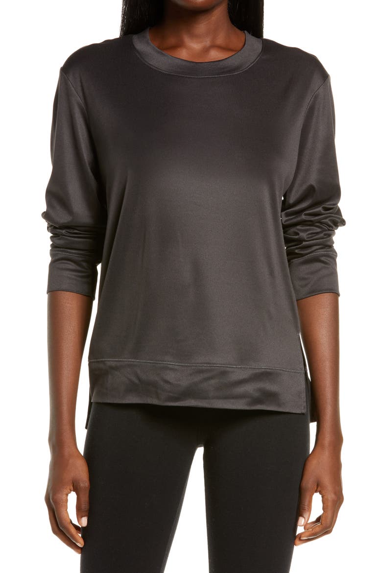 Crew Sweatshirt, Main, color, DARKGREY