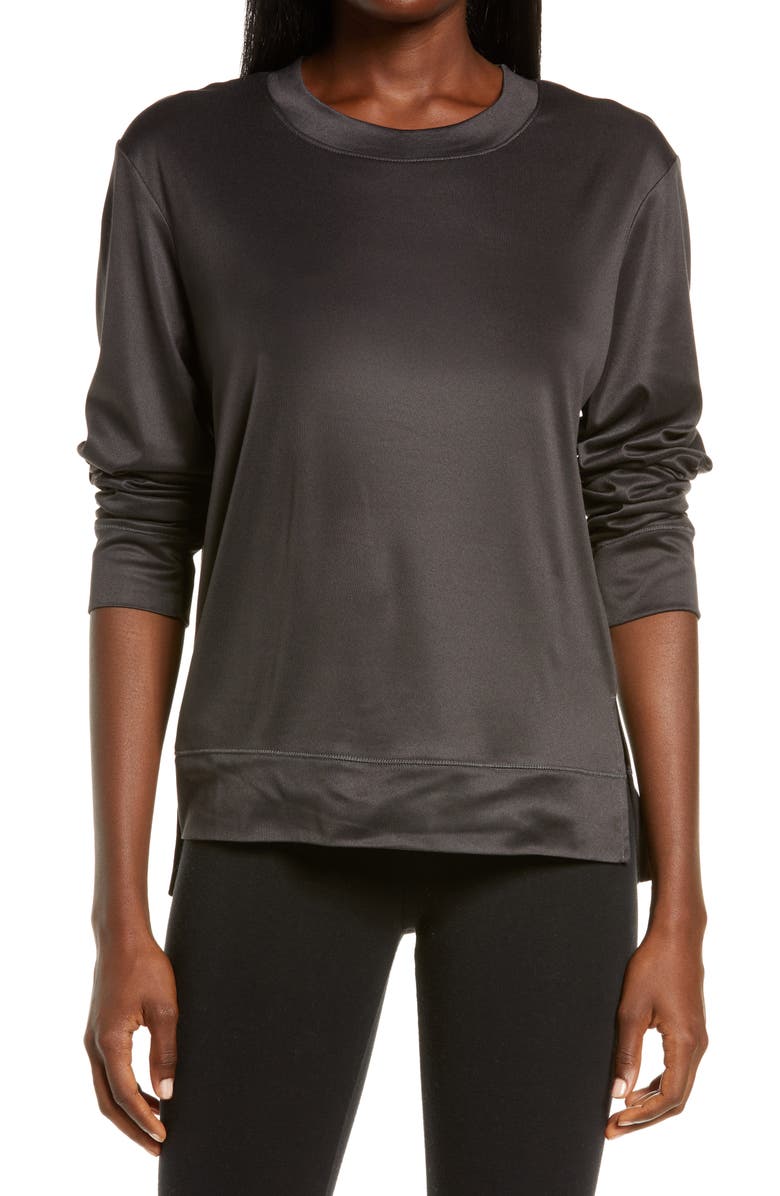  Z Well Crew Sweatshirt, Main, color, 