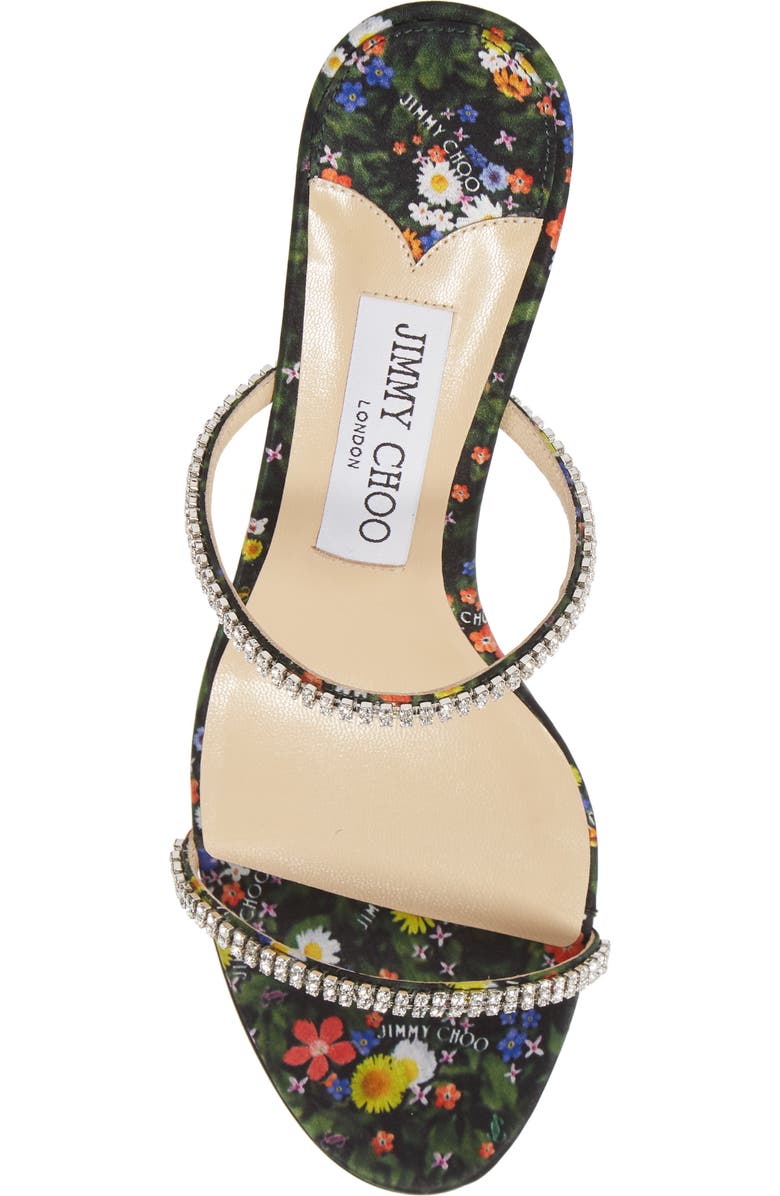 Jimmy Choo Brea Crystal Embellished Slide Sandal, Alternate, color,