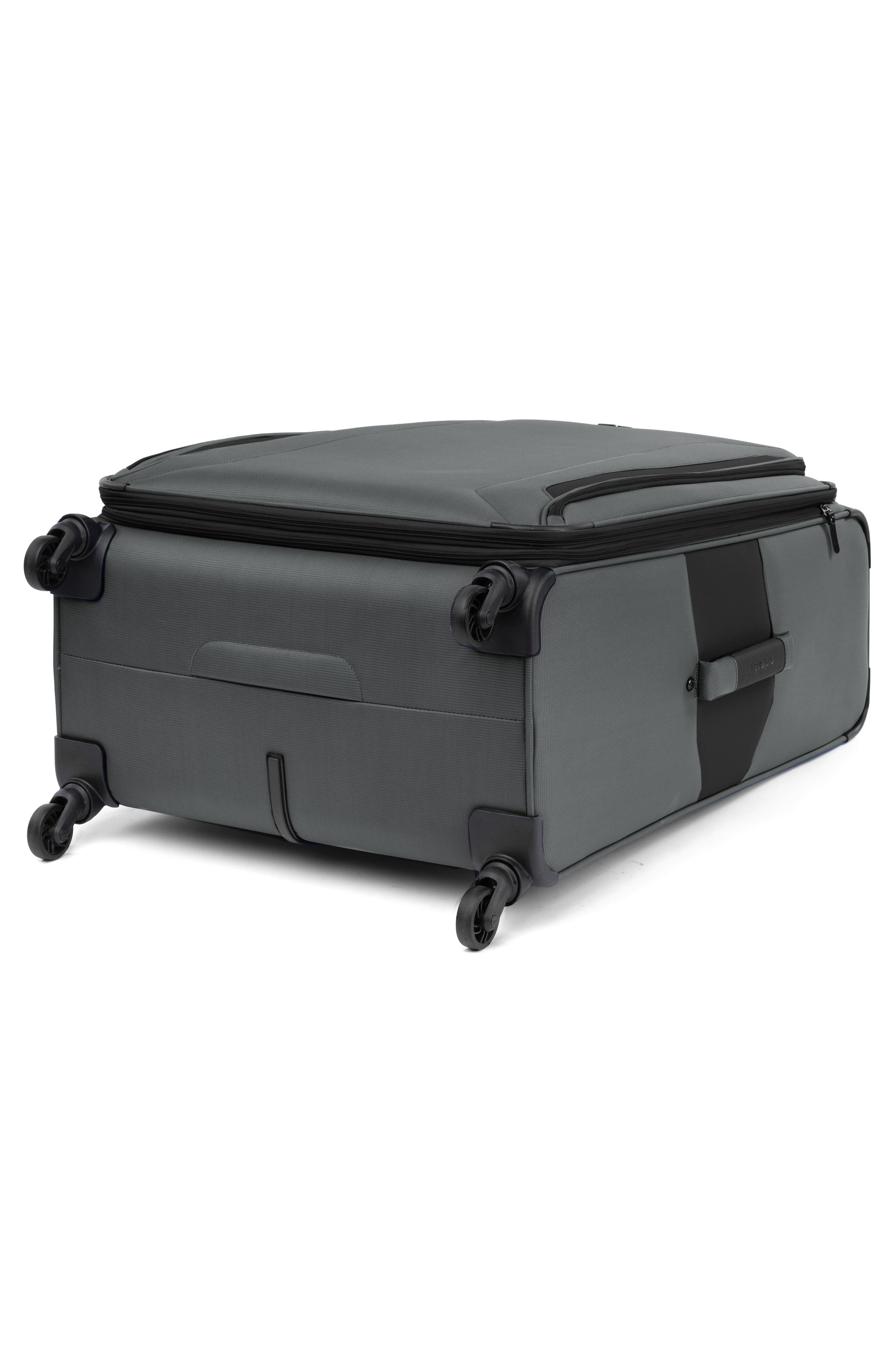 TRAVELPRO Pilot Air 2 29-Inch Expandable Spinner Luggage, Alternate, color, Grey/ Black