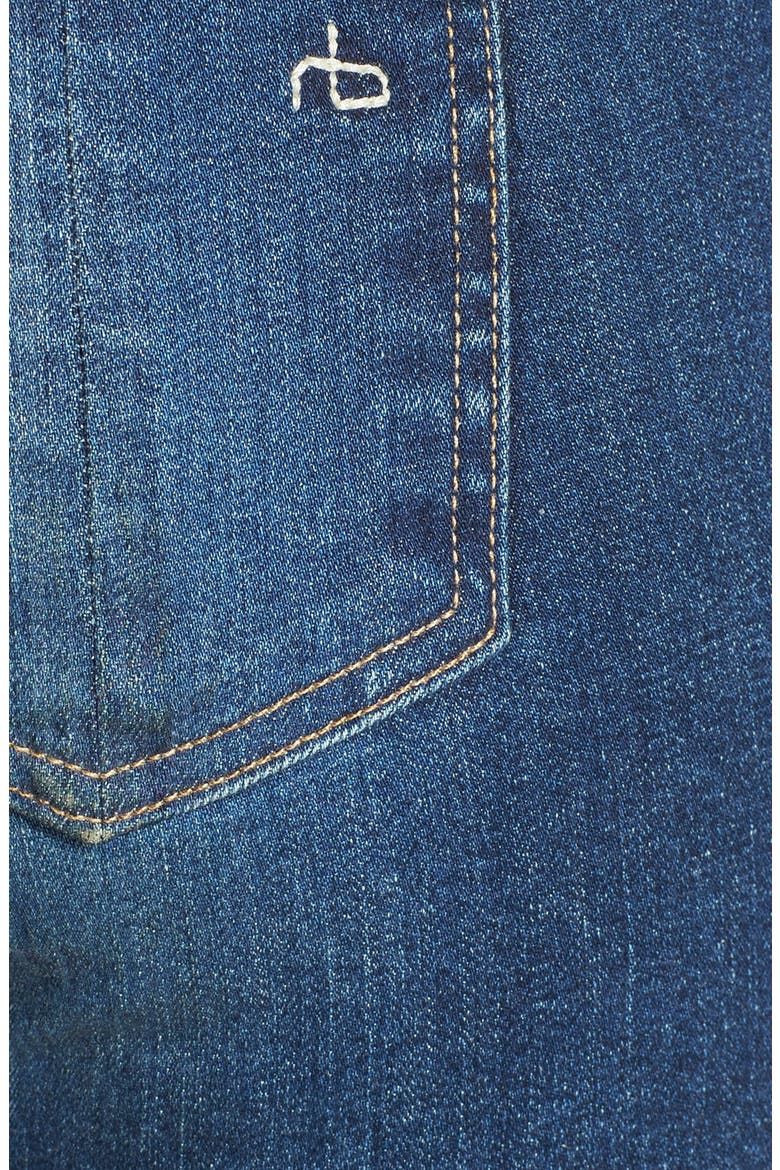 rag & bone/JEAN 'The Skinny' Stretch Jeans, Alternate, color, PACIFICO