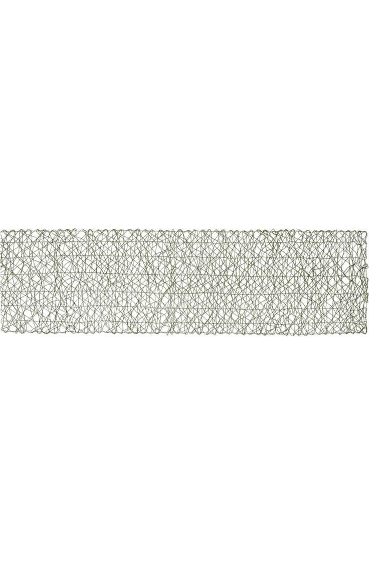 Artichoke Woven Paper Table Runner, Alternate, color, Artichoke