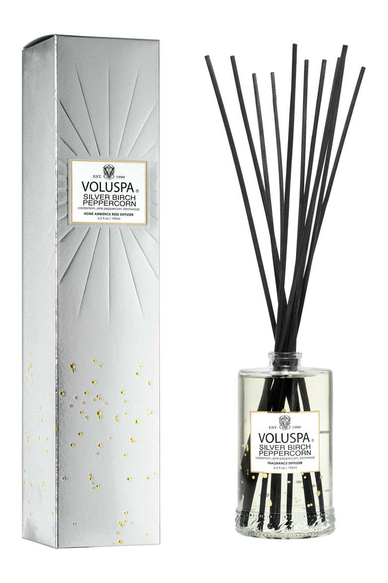 Silver Birch Reed Diffuser, Main, color, SILVER BIRCH