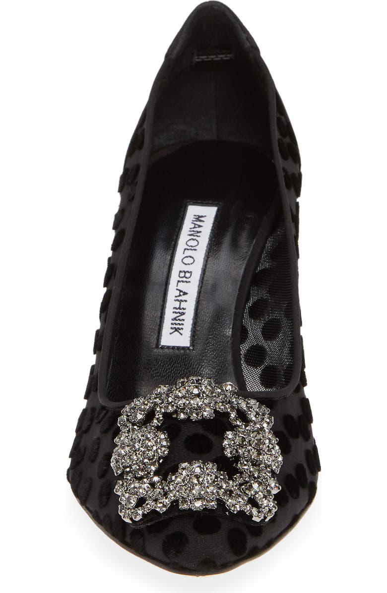 Manolo Blahnik Hangisi Pump, Alternate, color,