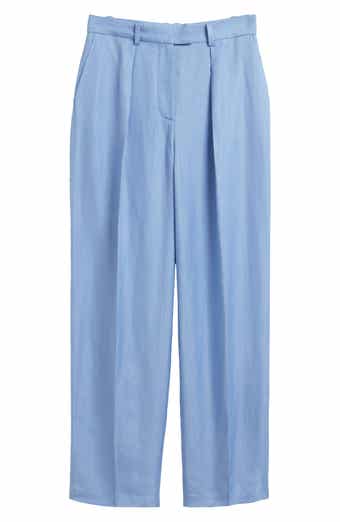 & Other Stories Tailored Straight Leg Trousers