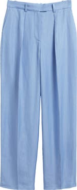 & Other Stories Tailored Straight Leg Trousers