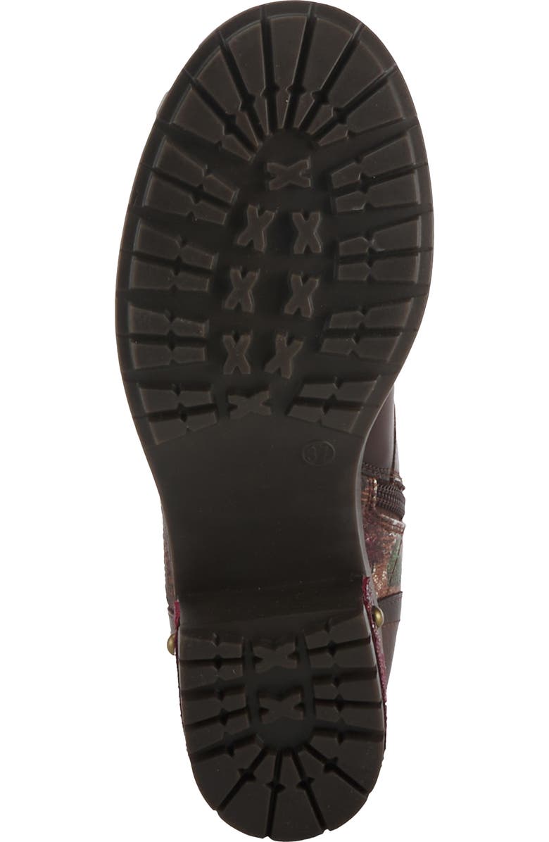 L'Artiste by Spring Step Marty-Met Bootie, Alternate, color, Brown Multi