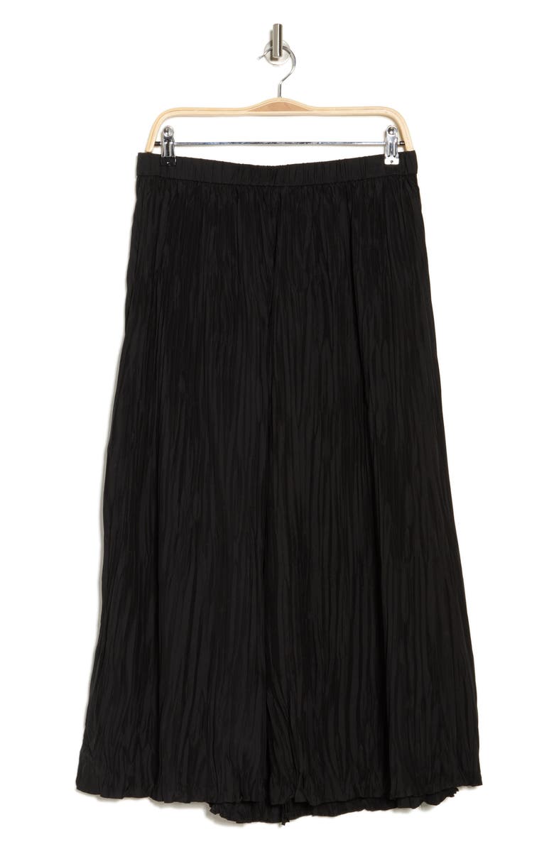 Eileen Fisher Silk Pleated Maxi Skirt, Alternate, color, 