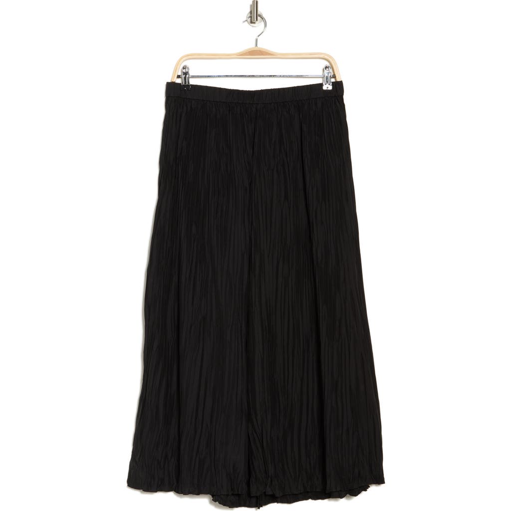 Eileen Fisher Silk Pleated Maxi Skirt