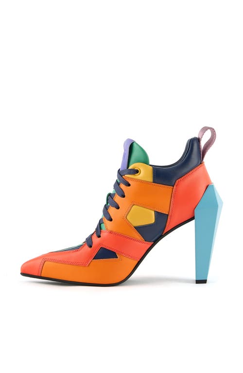 United Nude Gem Sneaker Hi In Multi