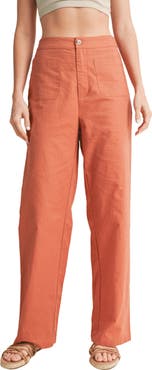 WISHLIST High Rise Wide Leg Pants