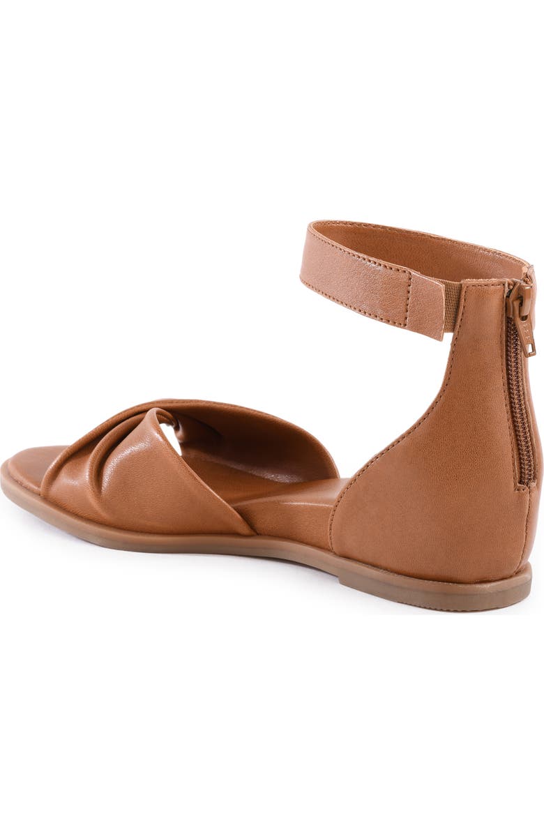 Seychelles Look Up Ankle Strap Sandal, Alternate, color, Tan