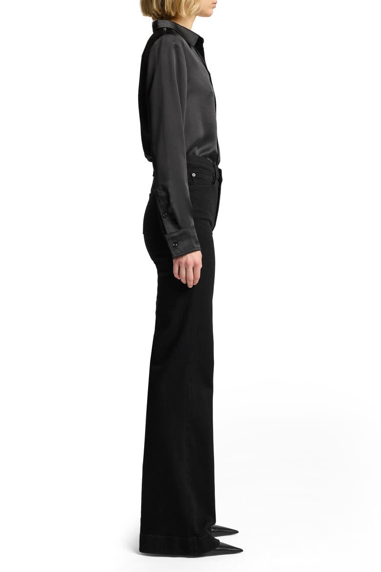 Modern Dojo High Waist Wide Leg Jeans, Alternate, color, SOHO NIGHT