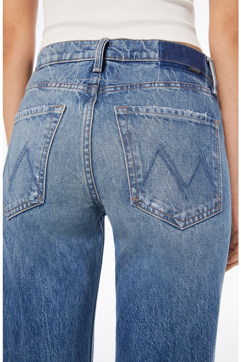 The Bookie Flood Bootcut Ankle Jeans, Alternate, color, DILLIGAF