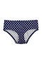  Navy W- White Polka Dot