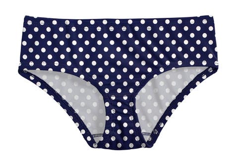 Girls UPF 50+ Printed Swim Briefs (Toddler/Kids)