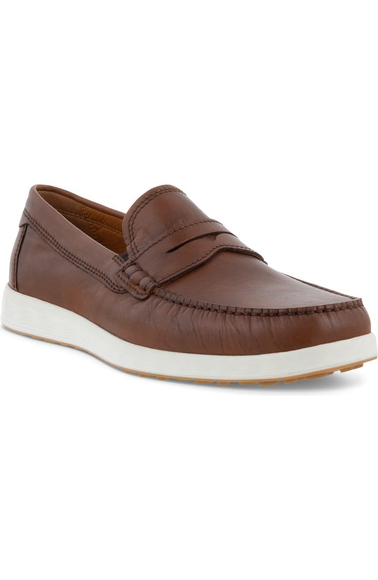 ECCO S Lite Penny Loafer, Main, color, Cognac