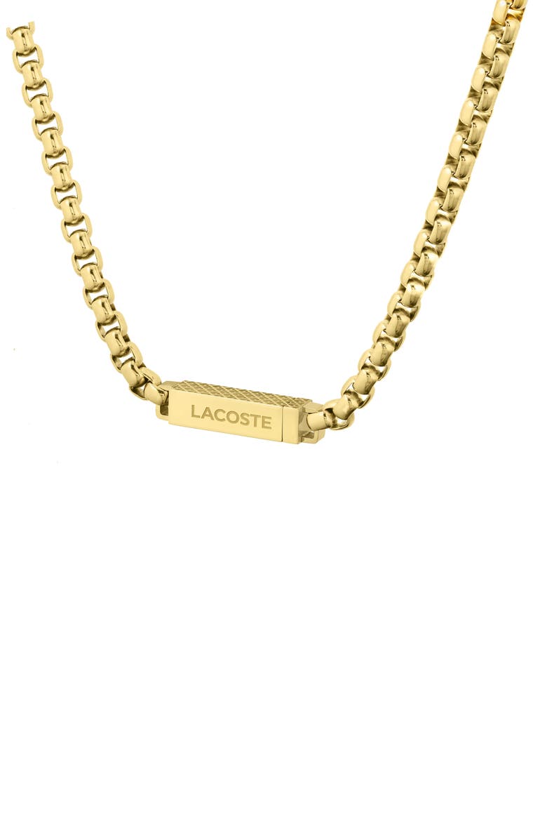 Men's Lessential Bar Pendant Bracelet, Alternate, color, GOLD