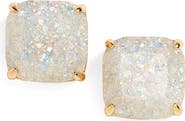Kate Spade New York glitter stud earrings