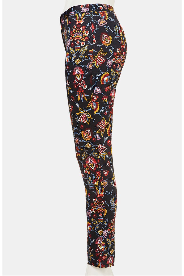 Print Skinny Pants, Alternate, color, MULTI