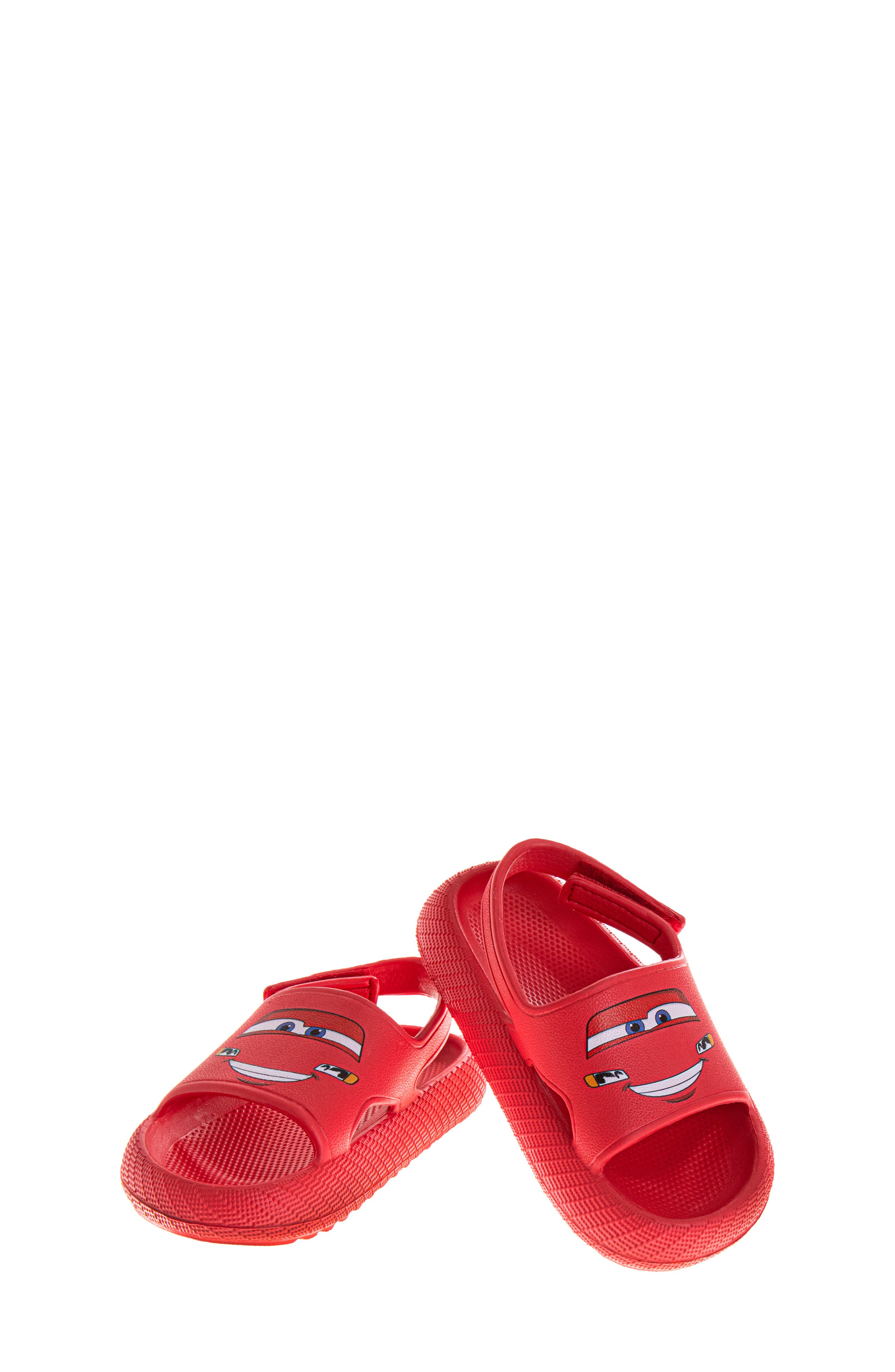 JOSMO x Disney<sup>®</sup> Kids' Pixar Cars Lightning McQueen Slingback Sandal, Alternate, color, 