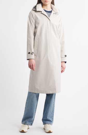 Save The Duck Asia Water Repellent Hooded Raincoat
