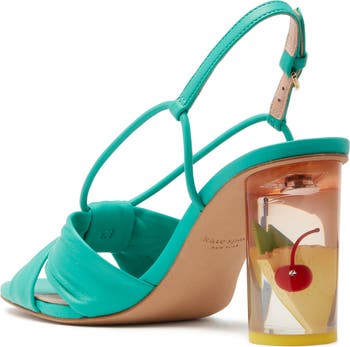 mai tai slingback sandal