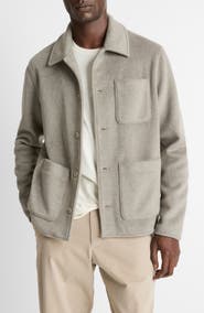 Vince Double Knit Chore Jacket