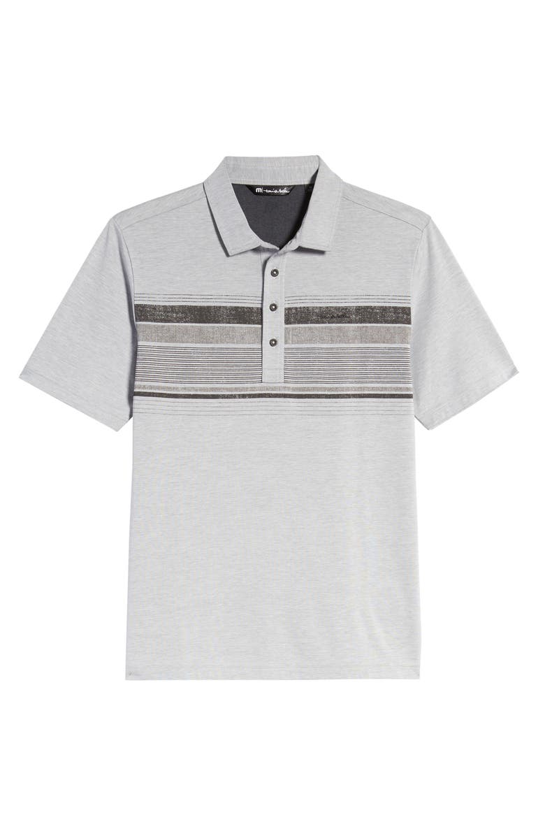 TravisMathew Salty Air Stripe Jersey Polo, Alternate, color, 