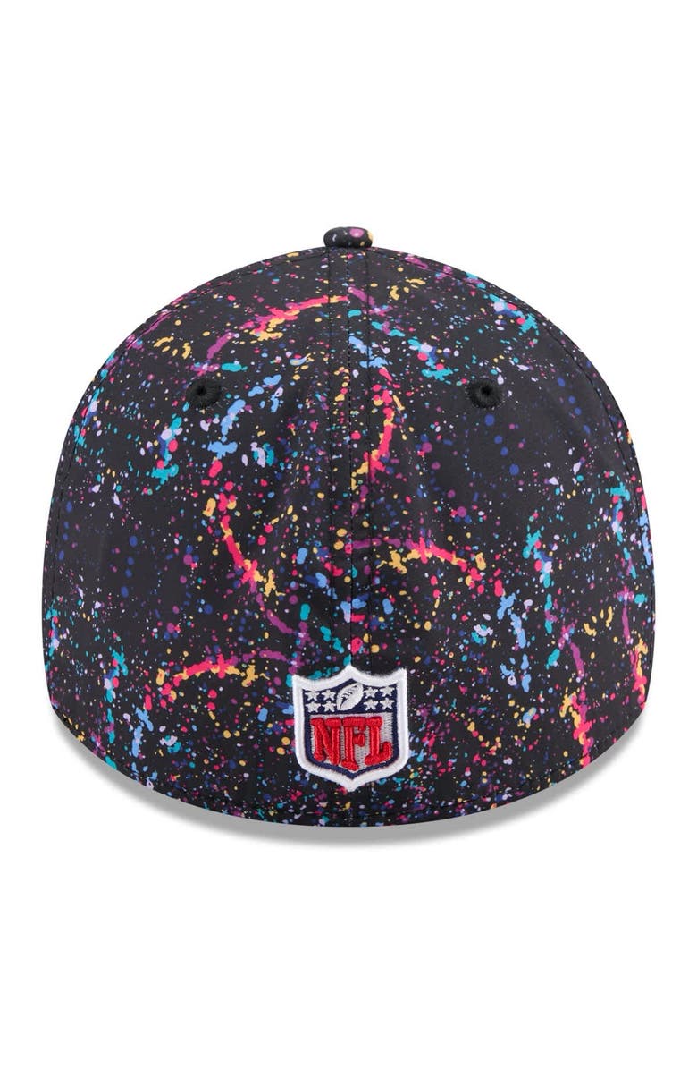 New Era Men's New Era  Black Dallas Cowboys 2025 NFL Crucial Catch 39THIRTY Flex Hat, Alternate, color, Black