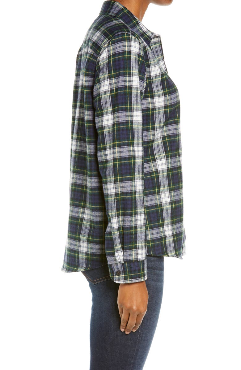 L.L.Bean Scotch Plaid Women's Flannel Shirt, Alternate, color,