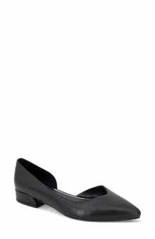 Kenneth Cole Carmina Half d'Orsay Flat