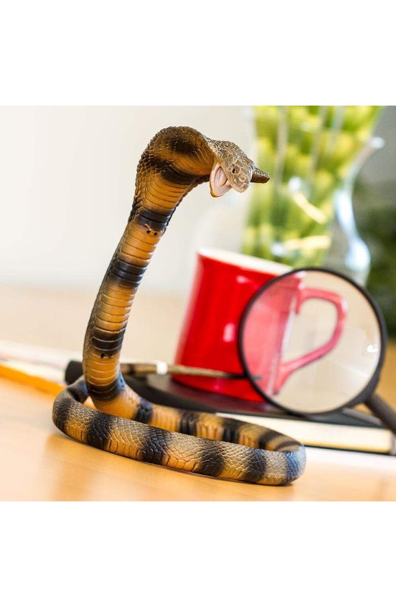 Safari Ltd. Cobra Toy, Alternate, color, NO COLOR