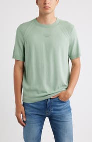 BOSS Porsche Spirit 70 Logo Short Sleeve Sweater