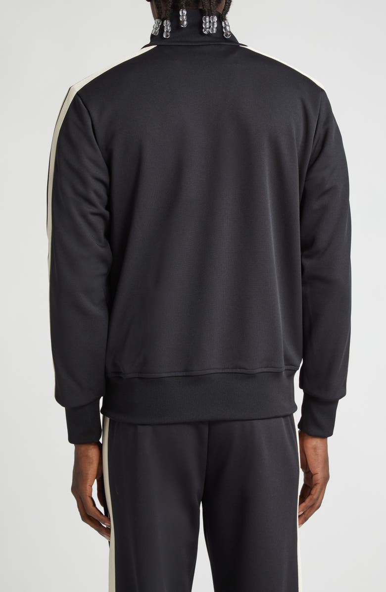 Palm Angels Monogram Classic Track Jacket, Alternate, color, Black White