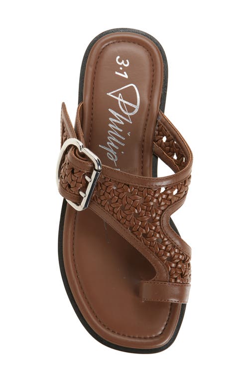 3.1 PHILLIP LIM 3.1 PHILLIP LIM MACRAMÉ TOE LOOP SANDAL